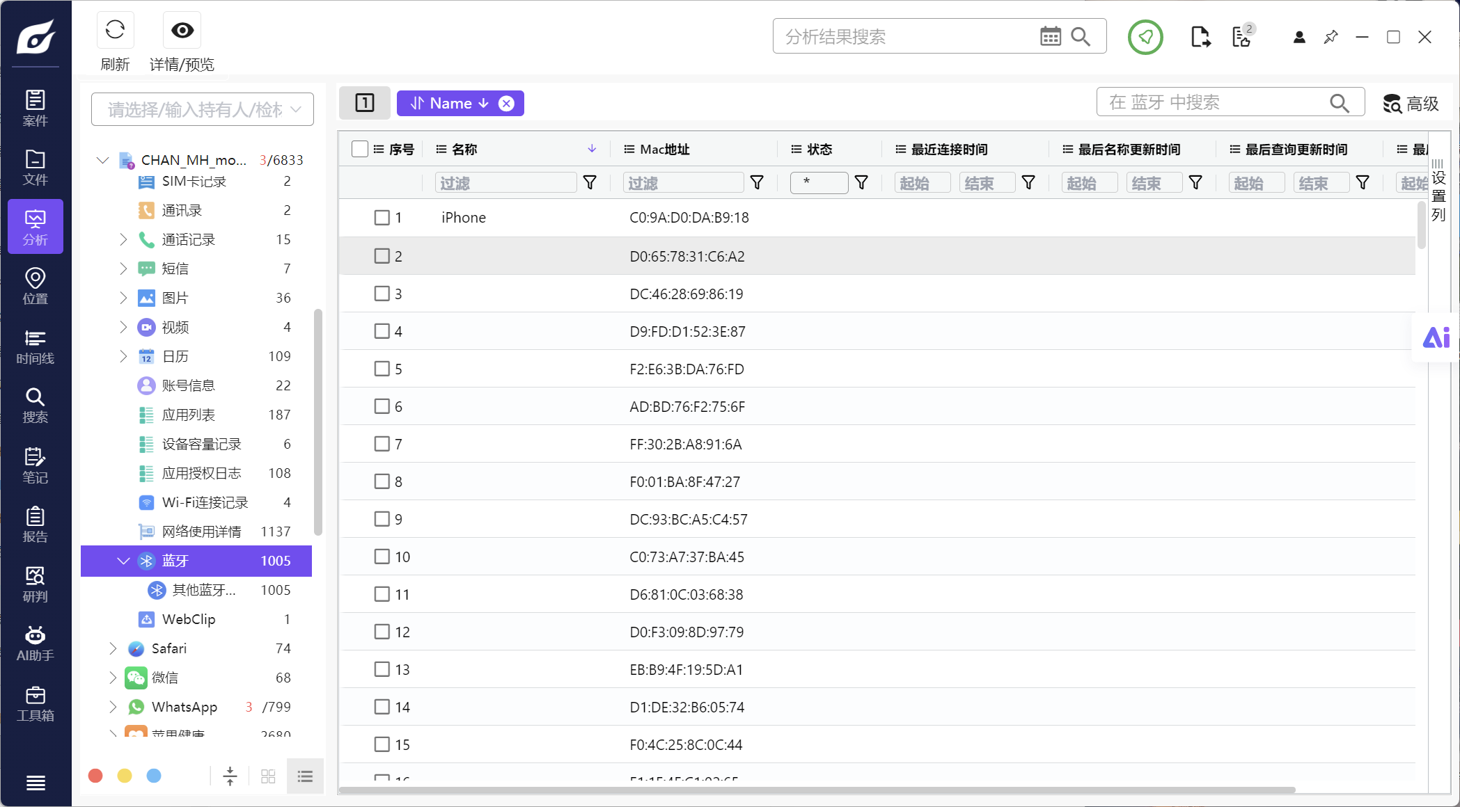 题目分析截图