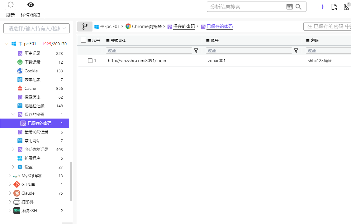 题目分析截图